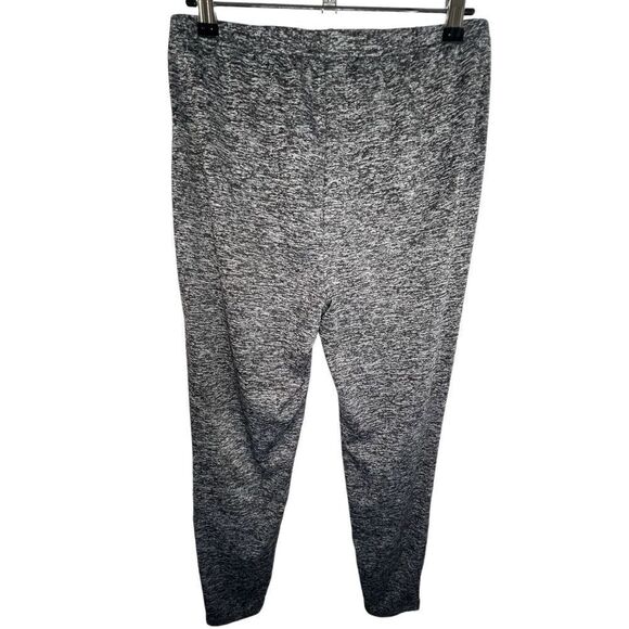 SHEIN Grey “Fuzzy Patterned” Lightweight Stretchy Basic Leggings - Picture 4 of 4